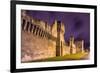 Defensive Walls of Avignon, A Unesco Heritage Site in France-Leonid Andronov-Framed Photographic Print