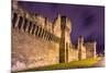 Defensive Walls of Avignon, A Unesco Heritage Site in France-Leonid Andronov-Mounted Photographic Print