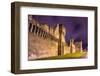 Defensive Walls of Avignon, A Unesco Heritage Site in France-Leonid Andronov-Framed Photographic Print