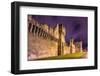 Defensive Walls of Avignon, A Unesco Heritage Site in France-Leonid Andronov-Framed Photographic Print