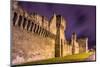 Defensive Walls of Avignon, A Unesco Heritage Site in France-Leonid Andronov-Mounted Photographic Print