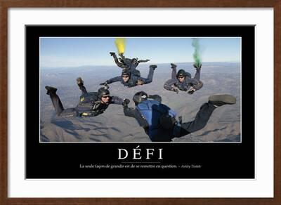 Defi Citation Et Affiche D Inspiration Et Motivation Photographic Print Allposters Com Defi Citation Et Affiche D Inspiration Et Motivation Photographic Print Allposters Com