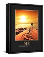 Défi (French Translation)-null-Framed Stretched Canvas