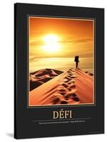 Défi (French Translation)-null-Stretched Canvas