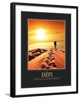 Défi (French Translation)-null-Framed Photo