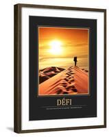 Défi (French Translation)-null-Framed Photo