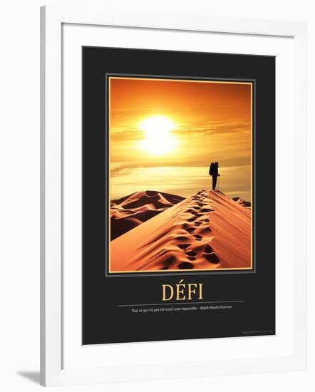 Défi (French Translation)-null-Framed Photo