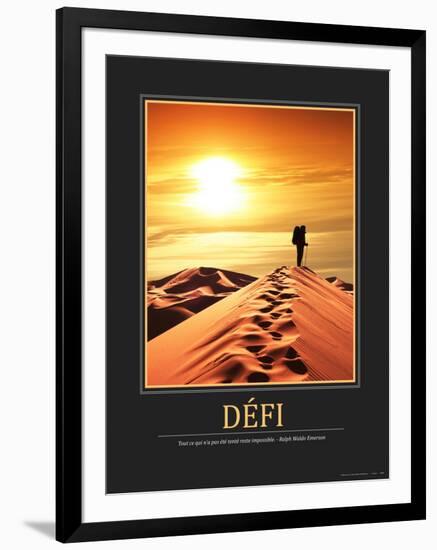 Défi (French Translation)-null-Framed Photo