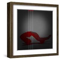 Defiance-NaxArt-Framed Art Print