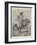 Defiance-Richard Caton Woodville II-Framed Premium Giclee Print