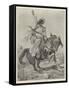 Defiance-Richard Caton Woodville II-Framed Stretched Canvas
