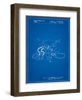 Defibrillator Patent-Cole Borders-Framed Art Print