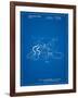 Defibrillator Patent-Cole Borders-Framed Art Print