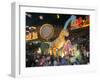 Defile Aux Lumieres, Carnival, Place Massena, Nice, Alpes-Maritimes, Provence, France-Bruno Barbier-Framed Photographic Print