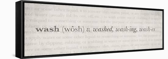 Definition Wash 2-Kristin Emery-Framed Stretched Canvas