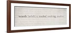 Definition Wash 2-Kristin Emery-Framed Premium Giclee Print