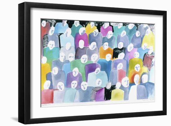 Definitive-Diana Ong-Framed Giclee Print