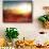 Defocused Background-shagane-Framed Stretched Canvas displayed on a wall