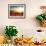 Defocused Background-shagane-Framed Art Print displayed on a wall