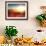 Defocused Background-shagane-Framed Art Print displayed on a wall