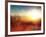 Defocused Background-shagane-Framed Art Print