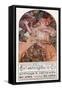 Deforest Phonofilm, 1927-Alphonse Mucha-Framed Stretched Canvas