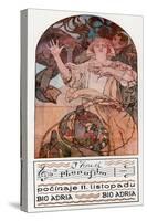 Deforest Phonofilm, 1927-Alphonse Mucha-Stretched Canvas