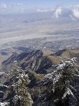 Palm Springs from the Top of San Jacinto Peak, Palm Springs, California, USA-DeFreitas Michael-Photographic Print