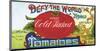 Defy the World Tomatoes-null-Mounted Art Print