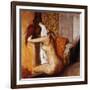 Degas: After The Bath-Edgar Degas-Framed Giclee Print