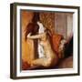 Degas: After The Bath-Edgar Degas-Framed Giclee Print