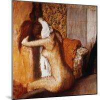 Degas: After The Bath-Edgar Degas-Mounted Giclee Print