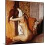 Degas: After The Bath-Edgar Degas-Mounted Giclee Print