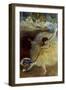 Degas: Arabesque, 1876-77-Edgar Degas-Framed Giclee Print