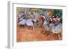 Degas: Ballet Scene-Edgar Degas-Framed Giclee Print