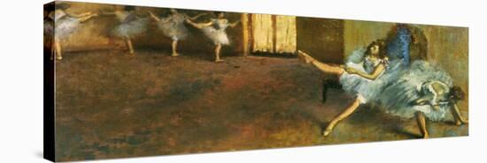 Degas: Before Ballet, 1888-Edgar Degas-Stretched Canvas