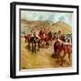 Degas: Before Start, C1893-Edgar Degas-Framed Giclee Print