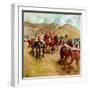 Degas: Before Start, C1893-Edgar Degas-Framed Giclee Print