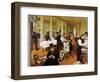 Degas: Cotton Office, 1873-Edgar Degas-Framed Giclee Print