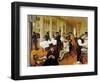 Degas: Cotton Office, 1873-Edgar Degas-Framed Giclee Print