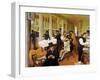 Degas: Cotton Office, 1873-Edgar Degas-Framed Giclee Print