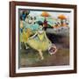 Degas: Dancer, 1878-Edgar Degas-Framed Giclee Print