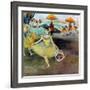 Degas: Dancer, 1878-Edgar Degas-Framed Giclee Print