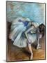 Degas: Dancer, 1881-83-Edgar Degas-Mounted Giclee Print