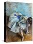 Degas: Dancer, 1881-83-Edgar Degas-Stretched Canvas