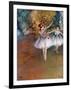 Degas: Dancers, C1877-Edgar Degas-Framed Giclee Print