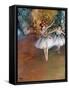 Degas: Dancers, C1877-Edgar Degas-Framed Stretched Canvas