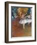 Degas: Dancers, C1877-Edgar Degas-Framed Premium Giclee Print