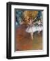 Degas: Dancers, C1877-Edgar Degas-Framed Premium Giclee Print