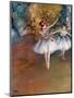 Degas: Dancers, C1877-Edgar Degas-Mounted Premium Giclee Print